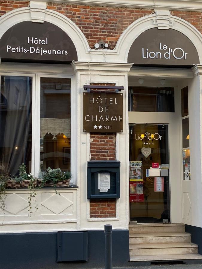 Hotel Le Lion D'Or Bernay  Kültér fotó