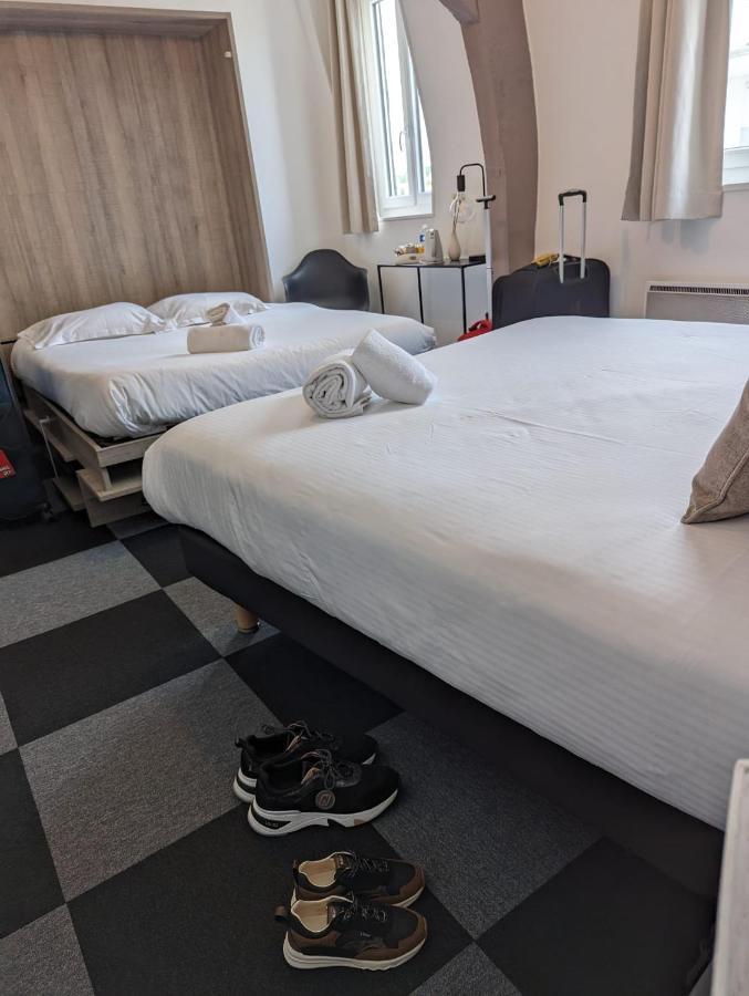 Hotel Le Lion D'Or Bernay  Kültér fotó